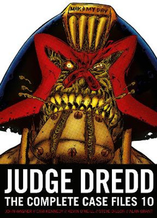 Judge Dredd: The Complete Case Files 10 John Wagner 9781781083697