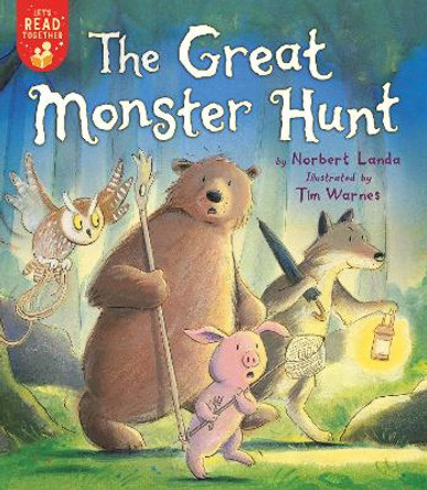 The Great Monster Hunt by Norbert Landa