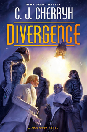 Divergence C. J. Cherryh 9780756414306