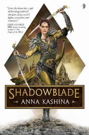 Shadowblade Anna Kashina 9780857668158