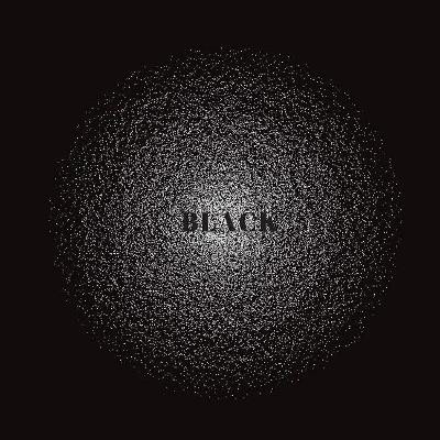 Black Is by 99pt9 Projects