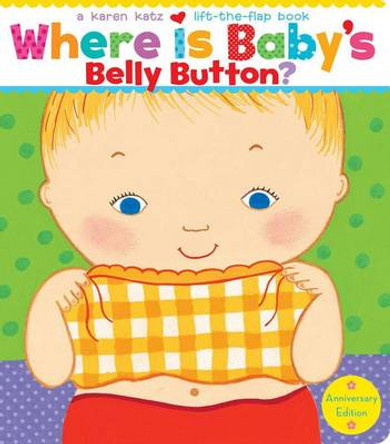 Where is Baby's Belly Button Karen Katz 9781416987338