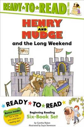 Henry and Mudge Ready-To-Read Value Pack #2: Henry and Mudge and the Long Weekend; Henry and Mudge and the Bedtime Thumps; Henry and Mudge and the Big Sleepover; Henry and Mudge and the Funny Lunch; Henry and Mudge and the Great Grandpas; Henry and