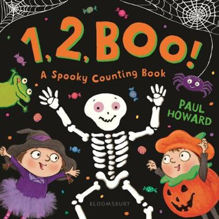 1, 2, Boo!: A Spooky Counting Book Paul Howard 9781547606405