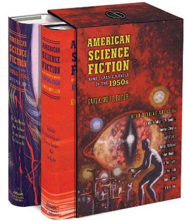 American Science Fiction: Nine Classic Novels of the 1950s: A Library of America Boxed Set Various 9781598531572