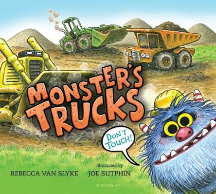 Monster's Trucks Rebecca Van Slyke 9781681193014