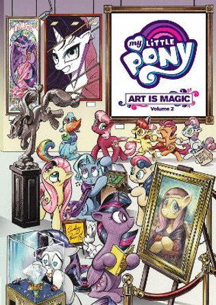 My Little Pony: Art is Magic!, Vol. 2 Tony Fleecs 9781684052615