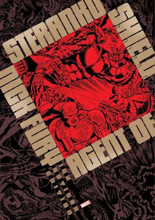 Steranko Nick Fury Agent of S.H.I.E.L.D. Artisan Edition   Jim Steranko 9781684058631