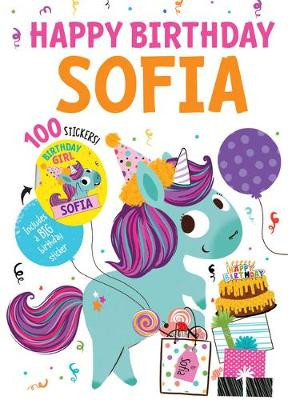 Happy Birthday Sofia by Hazel Quintanilla