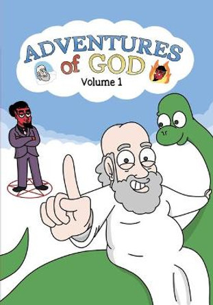 Adventures of God Volume 1 Matteo Ferrazzi 9781952126048