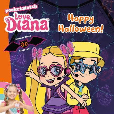 Love, Diana: Happy Halloween! Inc Pocketwatch 9780063204416