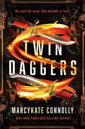 Twin Daggers MarcyKate Connolly 9780310768142