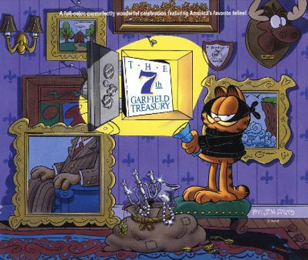 The 7th Garfield Treasury Jim Davis 9780345384270