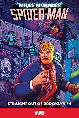 Straight Out of Brooklyn #4 by Saladin Ahmed