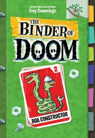 Boa Constructor: A Branches Book (the Binder of Doom #2): Volume 2 Troy Cummings 9781338314700