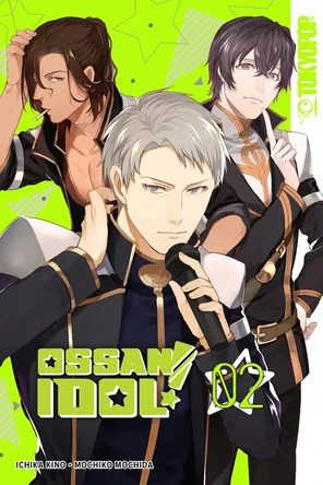 Ossan Idol! Volume 2 by Mochiko Mochida