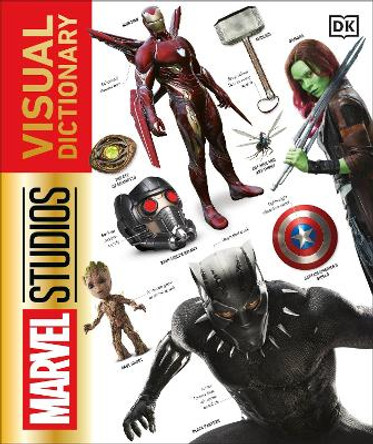 Marvel Studios Visual Dictionary Adam Bray 9781465476371