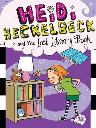 Heidi Heckelbeck and the Lost Library Book Wanda Coven 9781534485815