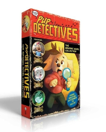 Pup Detectives The Graphic Novel Collection (Boxed Set): The First Case; The Tiger's Eye; The Soccer Mystery Felix Gumpaw 9781534495685