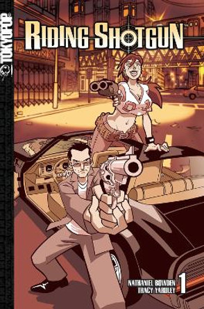 Riding Shotgun graphic novel volume 1 Nate Bowden Nate Bowden 9781598167405