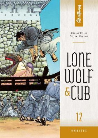 Lone Wolf And Cub Omnibus Volume 12 Kazuo Koike 9781616558086