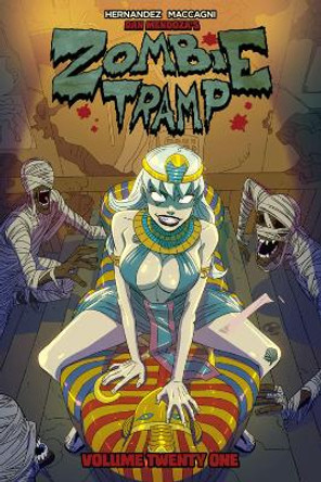 Zombie Tramp Volume 21: The Mummy Tramp Vince Hernandez 9781632295934