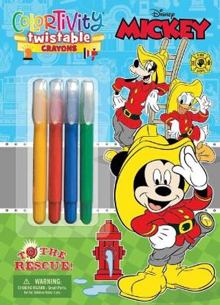 Disney Mickey: To the Rescue!: Colortivity Editors of Dreamtivity 9781645883753