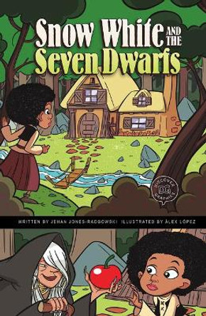 Snow White and the Seven Dwarfs: A Discover Graphics Fairy Tale Jehan Jones-Radgowski 9781663909145