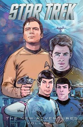 Star Trek: New Adventures Volume 5 Mike Johnson 9781684051687