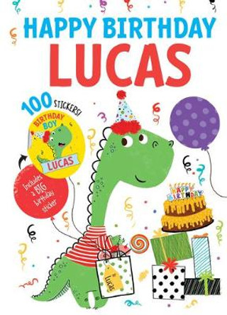 Happy Birthday Lucas Hazel Quintanilla 9781728212104