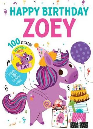 Happy Birthday Zoey by Hazel Quintanilla