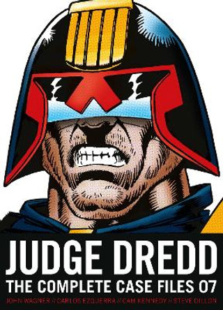 Judge Dredd: The Complete Case Files 07 John Wagner 9781781082171