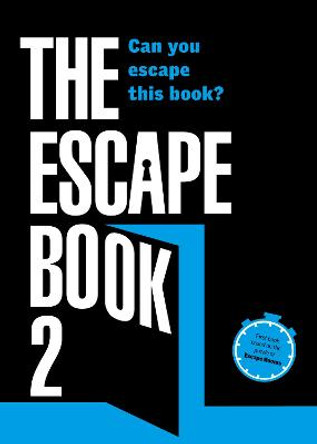 The Escape Book 2: Can you escape this book?: Volume 2 Ivan Tapia 9781781319529