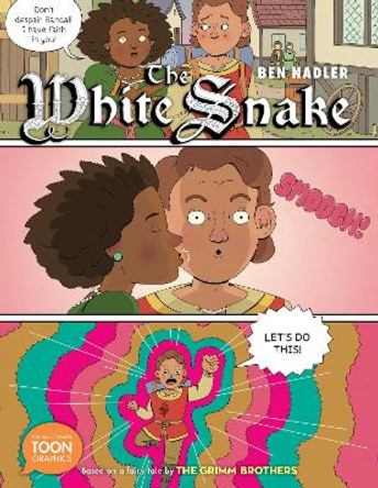 The White Snake: A TOON Graphic Ben Nadler 9781943145386