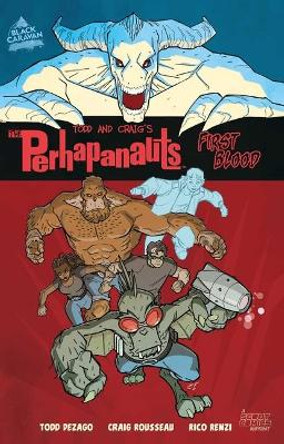 The Perhapanauts First Blood by Todd Dezago