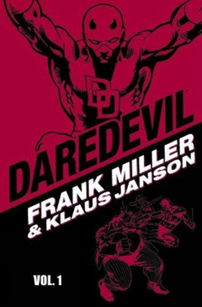 Daredevil By Frank Miller & Klaus Janson Vol.1 Marv Wolfman 9780785134732