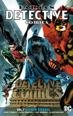 Batman: Detective Comics Volume 7: Batman Eternal James Tynion IV 9781401284213