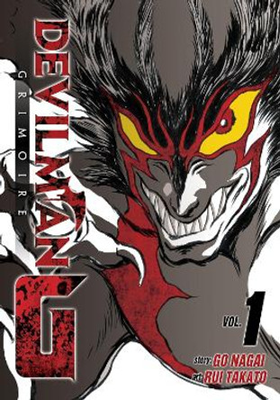 Devilman Grimoire Vol. 1 Go Nagai 9781626925717