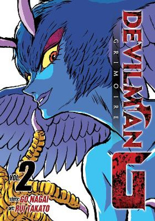 Devilman Grimoire Vol. 2 Go Nagai 9781626926707