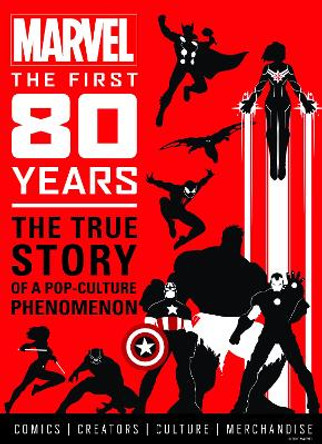 Marvel Comics: The First 80 Years Titan 9781787735088