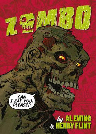 Zombo: Can I Eat You Please? Al Ewing 9781906735968