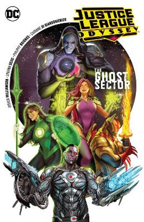 Justice League Odyssey Vol. 1: The Ghost Sector Joshua Williamson 9781401289492