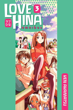 Love Hina Omnibus 3 Ken Akamatsu 9781612620206