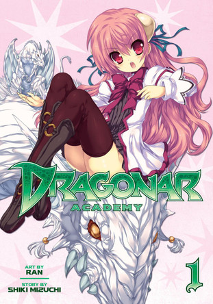 Dragonar Academy Vol. 1 by Shiki Mizuchi