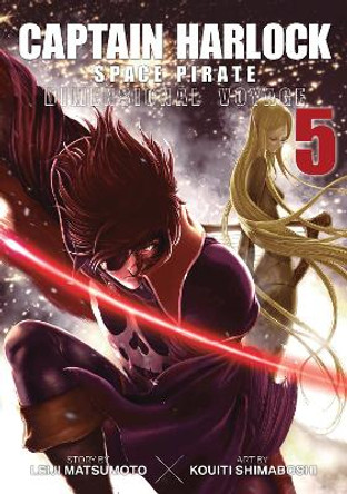 Captain Harlock: Dimensional Voyage Vol. 5 Leiji Matsumoto 9781626928237