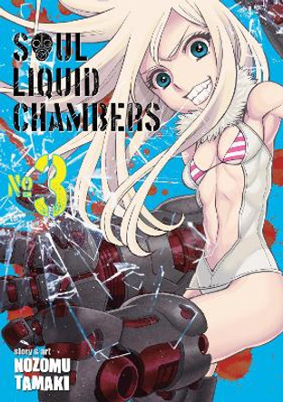 Soul Liquid Chambers Vol. 3 Nozomu Tamaki 9781626929265