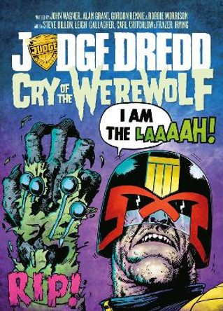 Judge Dredd: Cry of the Werewolf John Wagner 9781781080320