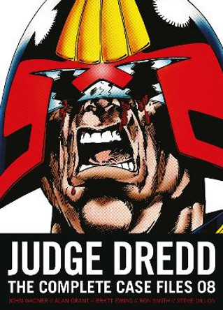 Judge Dredd: The Complete Case Files 08 John Wagner 9781781082447