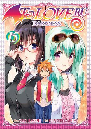 To Love Ru Darkness Vol. 15 Saki Hasemi 9781947804456