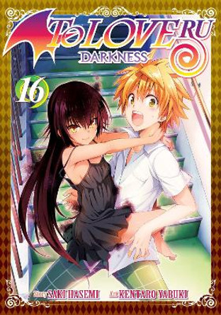 To Love Ru Darkness Vol. 16 Saki Hasemi 9781947804487